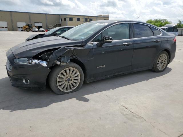 Lot #2475836135 2016 FORD FUSION SE salvage car