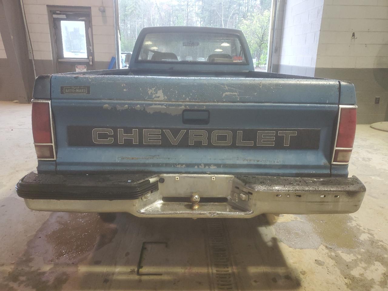 1GCCS14R5N8164035 1992 Chevrolet S Truck S10