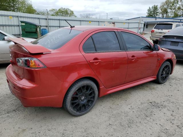 2014 Mitsubishi Lancer Ralliart VIN: JA32V6FV4EU010349 Lot: 51156814