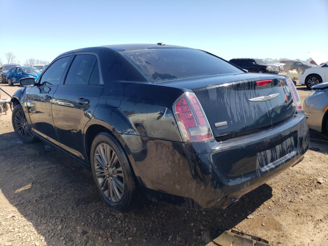 2C3CCAJG4EH255666 2014 Chrysler 300C Varvatos