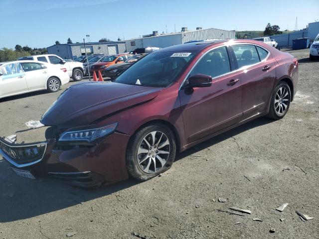 Lot #2475879870 2015 ACURA TLX TECH salvage car