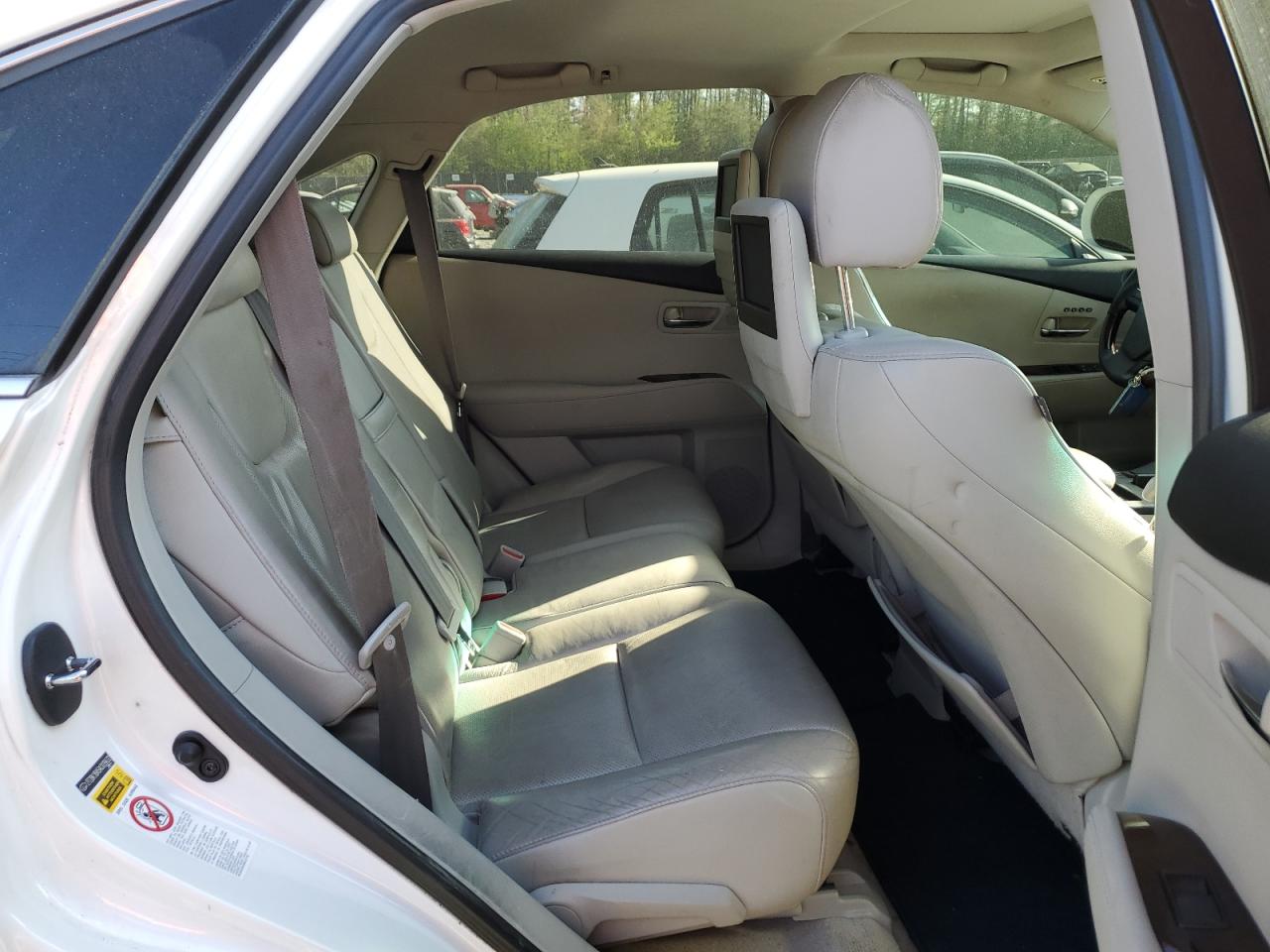 2T2BK1BA5AC029432 2010 Lexus Rx 350