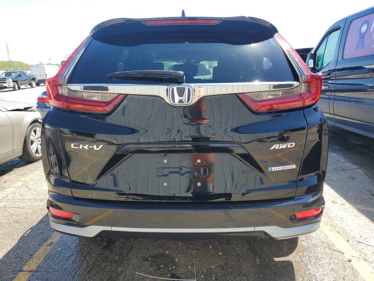 2021 Honda Cr-V Ex vin: 7FART6H51ME025552