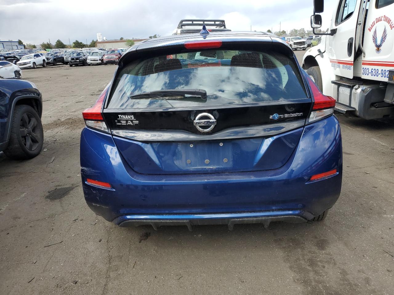 1N4AZ1CP9JC311764 2018 Nissan Leaf S