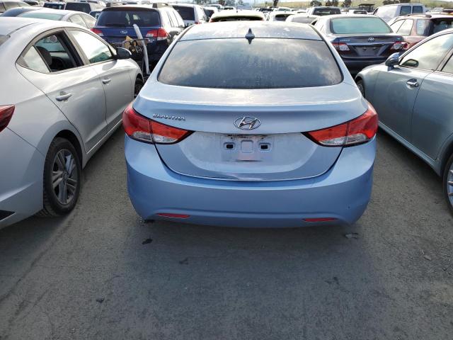 2011 Hyundai Elantra Gls VIN: KMHDH4AE7BU099581 Lot: 50160384