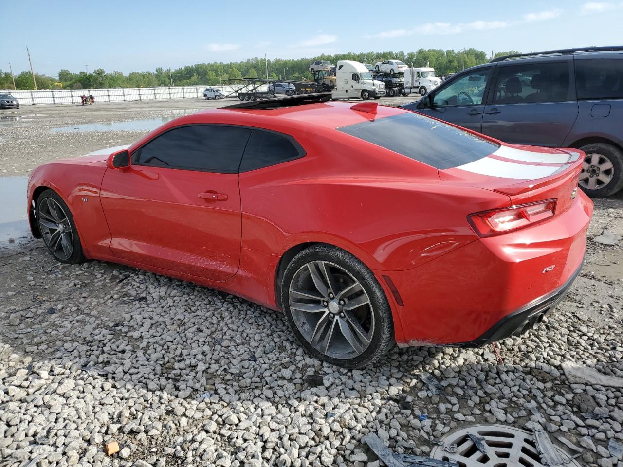 1G1FD1RS1G0142949 2016 Chevrolet Camaro Lt