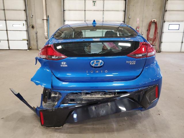 2018 Hyundai Ioniq Blue VIN: KMHC65LC5JU089374 Lot: 51554274