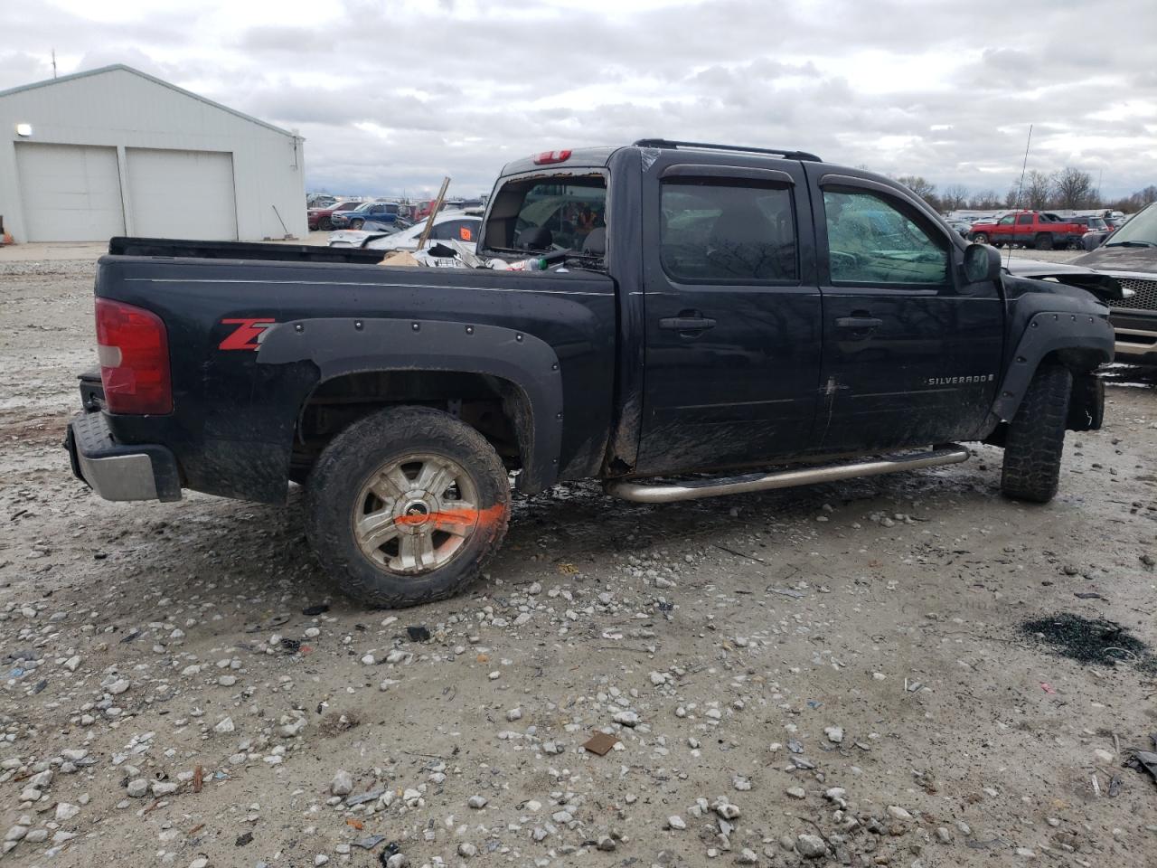 2GCEK13MX81161038 2008 Chevrolet Silverado K1500