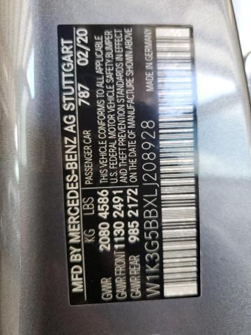 2020 MERCEDES-BENZ A 35 AMG - W1K3G5BBXLJ208928