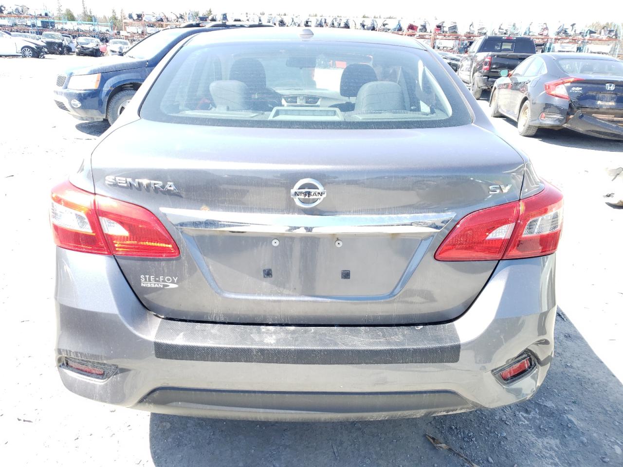 3N1AB7APXJY331830 2018 Nissan Sentra S