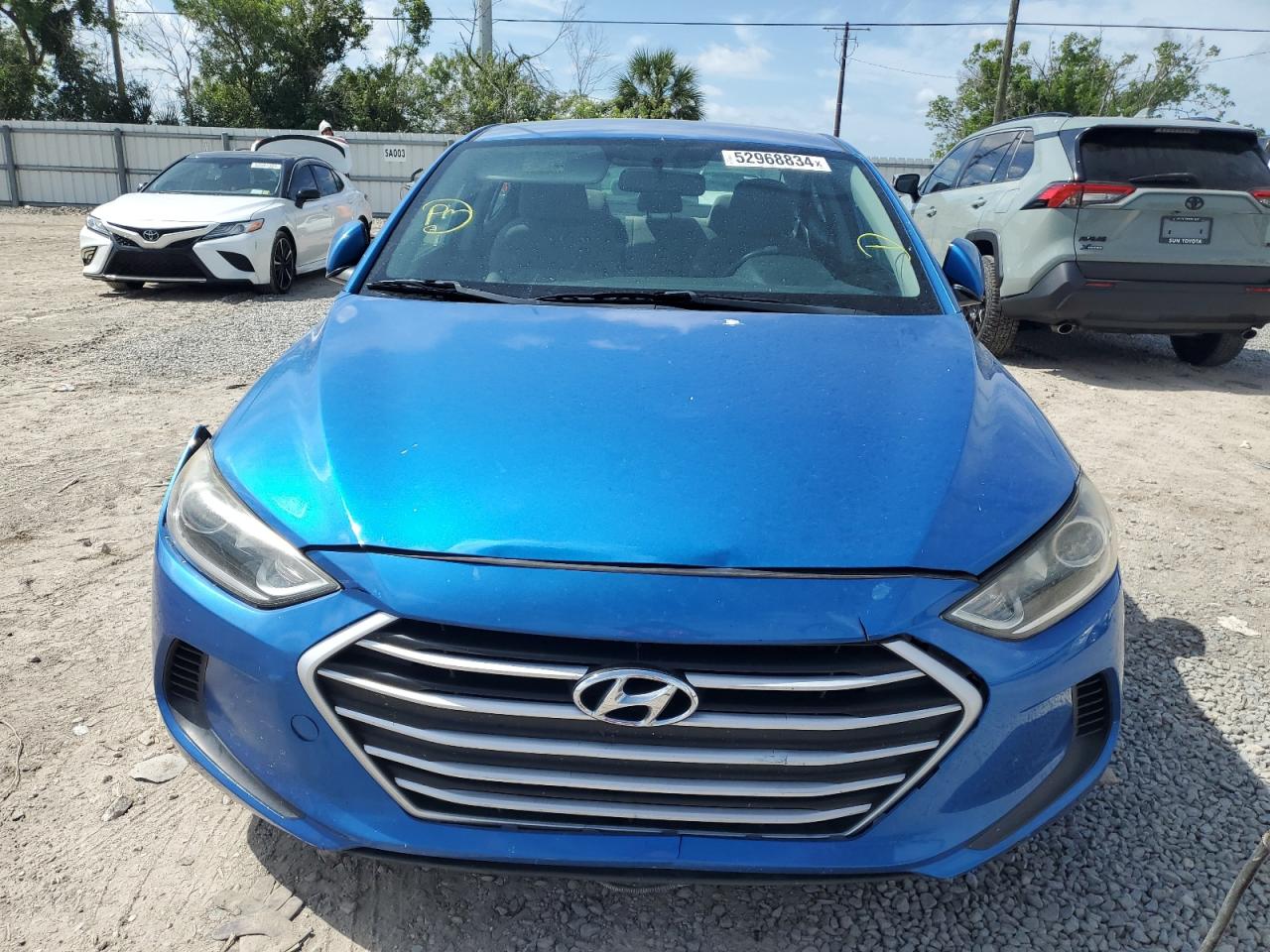 KMHD84LF8HU192611 2017 Hyundai Elantra Se