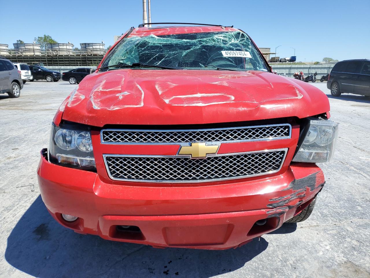 1GNSKBE03DR204646 2013 Chevrolet Tahoe K1500 Lt