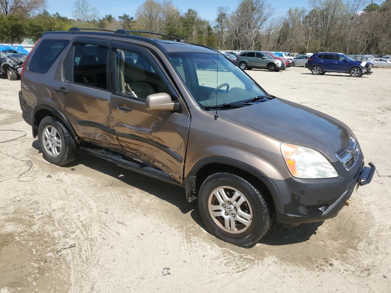 JHLRD78803C000259 2003 Honda Cr-V Ex