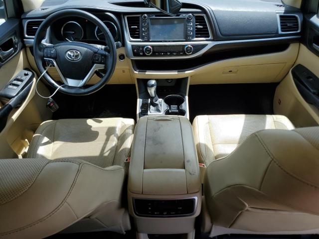 2016 Toyota Highlander Limited VIN: 5TDDKRFH5GS296833 Lot: 52709184