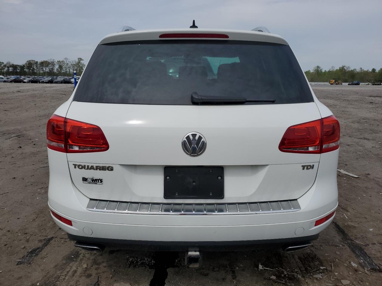 WVGEP9BP1ED006322 2014 Volkswagen Touareg V6 Tdi