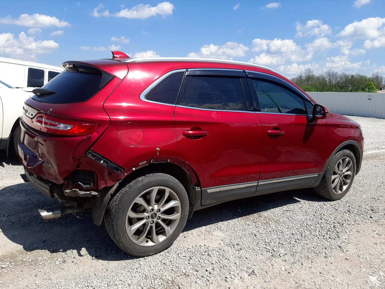 5LMTJ2DH3GUJ27097 2016 Lincoln Mkc Select