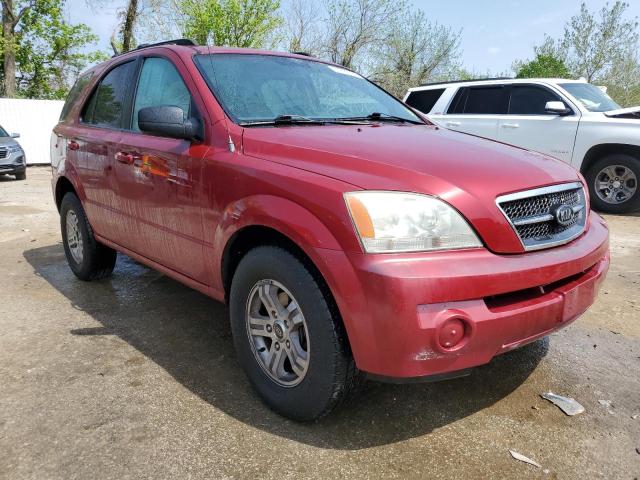 2004 Kia Sorento Ex VIN: KNDJC733745264450 Lot: 51291624