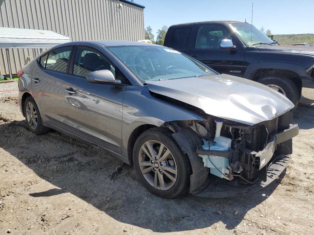 5NPD84LF3JH264108 2018 Hyundai Elantra Sel