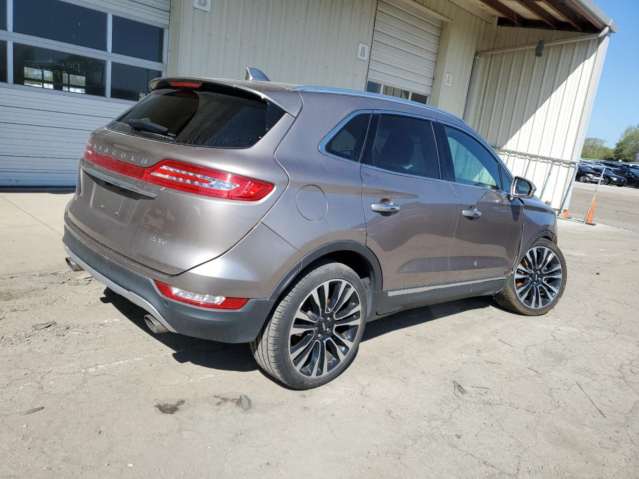 2019 Lincoln Mkc Reserve vin: 5LMTJ3DH3KUL18419