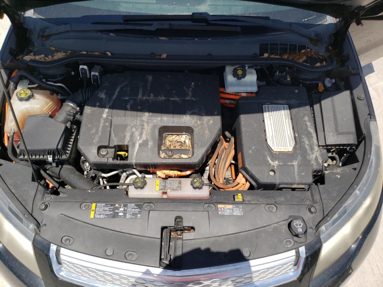 1G1RA6E44EU132089 2014 Chevrolet Volt