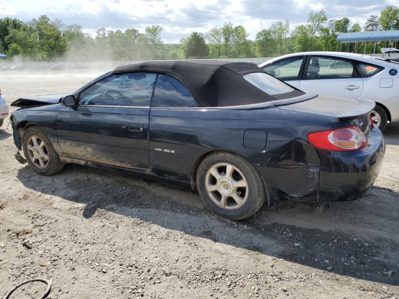 2T1FF22P23C606912 2003 Toyota Camry Solara Se