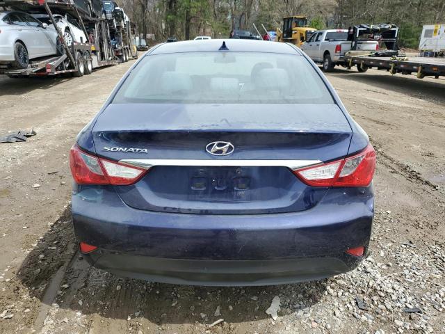 2014 Hyundai Sonata Gls VIN: 5NPEB4AC4EH870408 Lot: 51620414