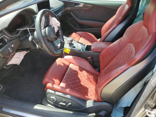 2018 AUDI S5 PRESTIG WAUR4AF55JA058781