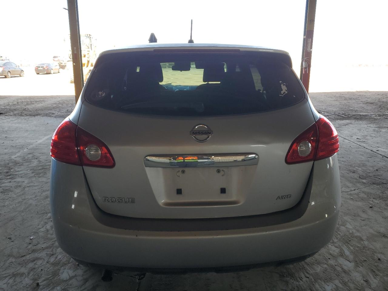 JN8AS5MV0CW399533 2012 Nissan Rogue S