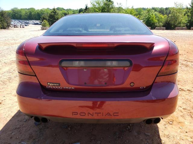 2004 Pontiac Grand Prix Gt2 VIN: 2G2WS522941110303 Lot: 51795474