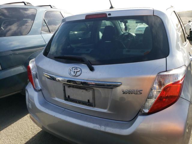 2012 Toyota Yaris VIN: JTDKTUD36CD525539 Lot: 51192384