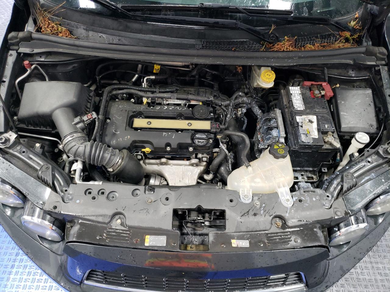 1G1JE5SB2F4120345 2015 Chevrolet Sonic Ltz