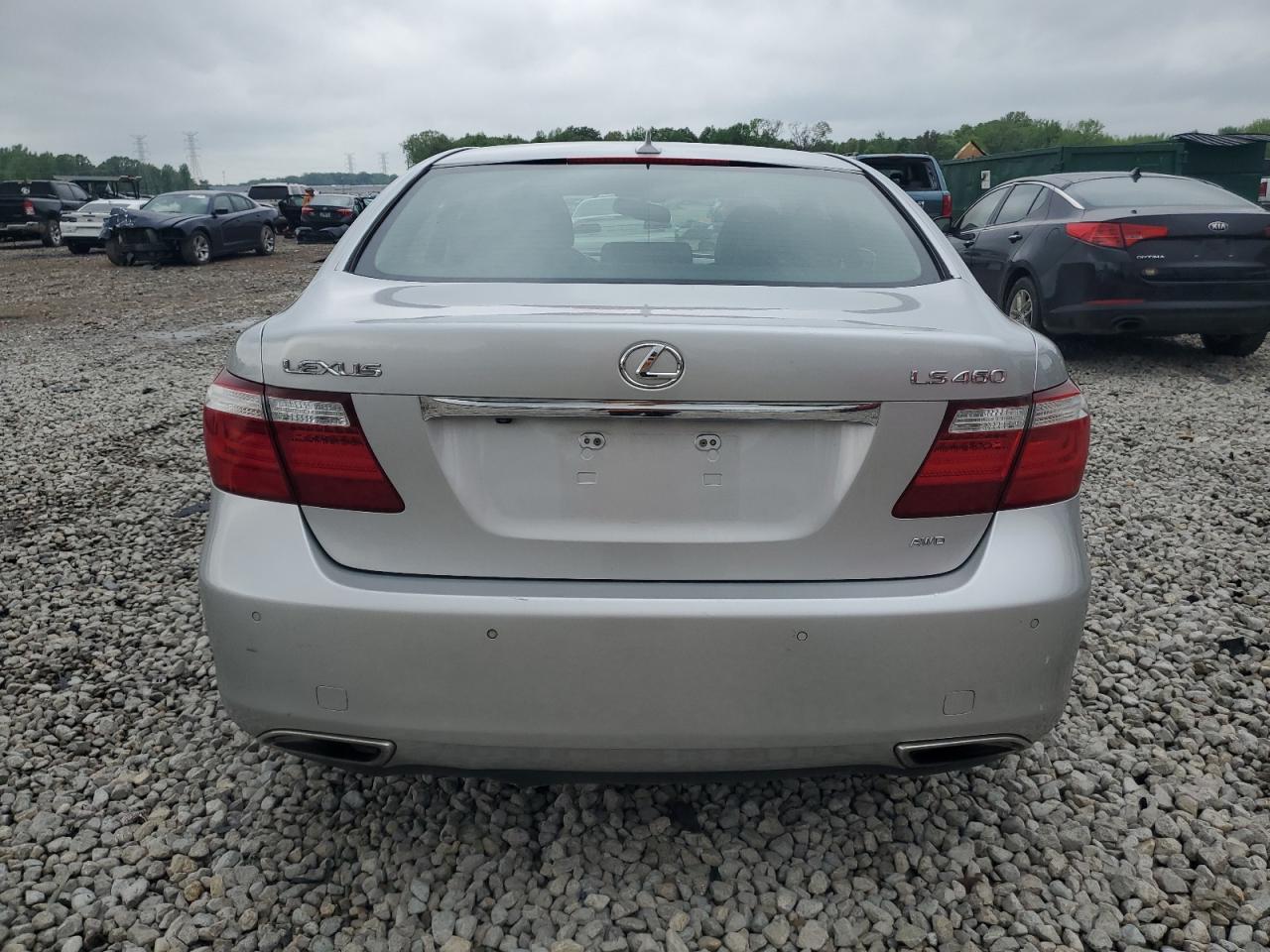 JTHCL46F995004456 2009 Lexus Ls 460