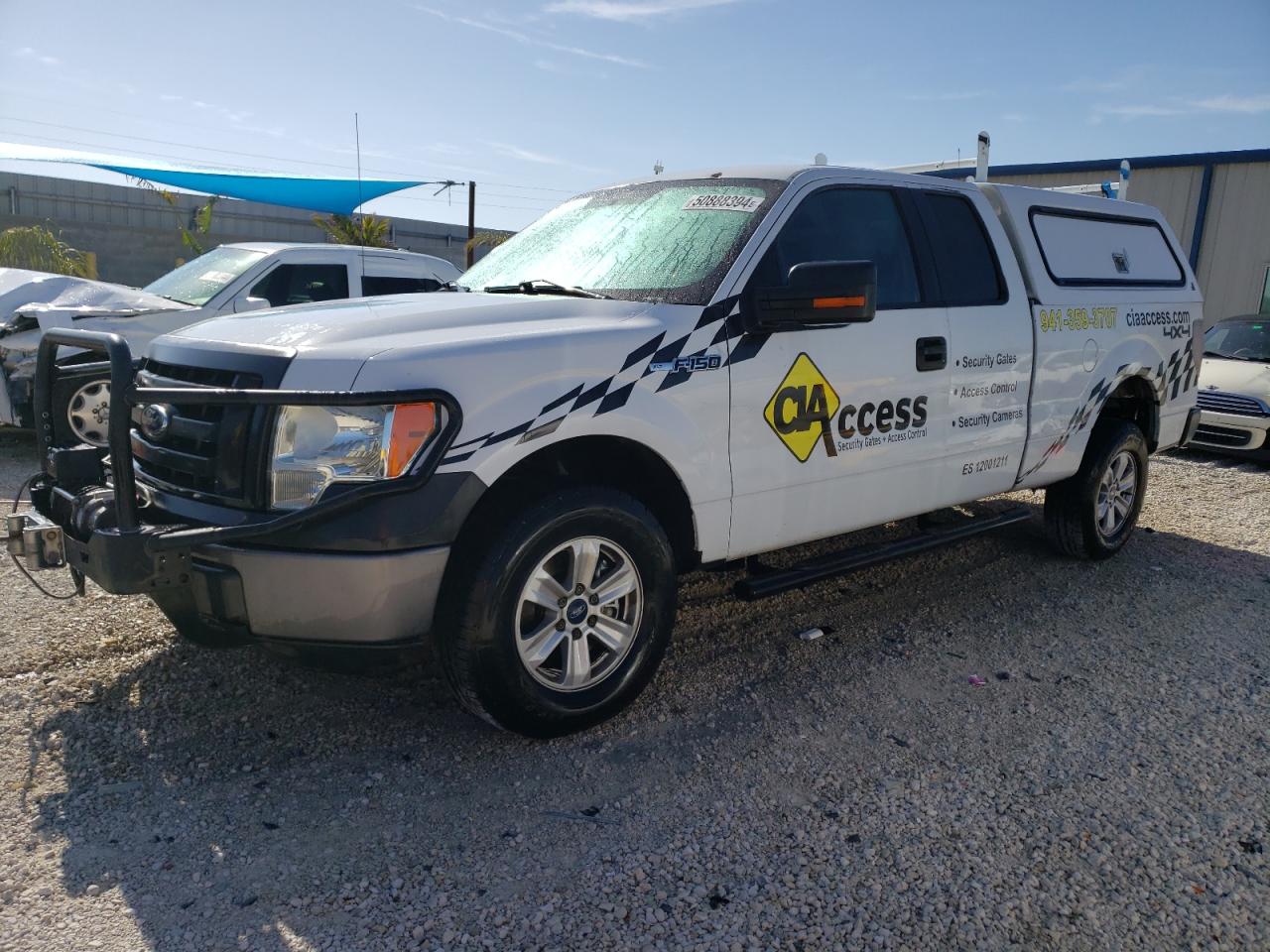 1FTEX1EM9CFC22458 2012 Ford F150 Super Cab