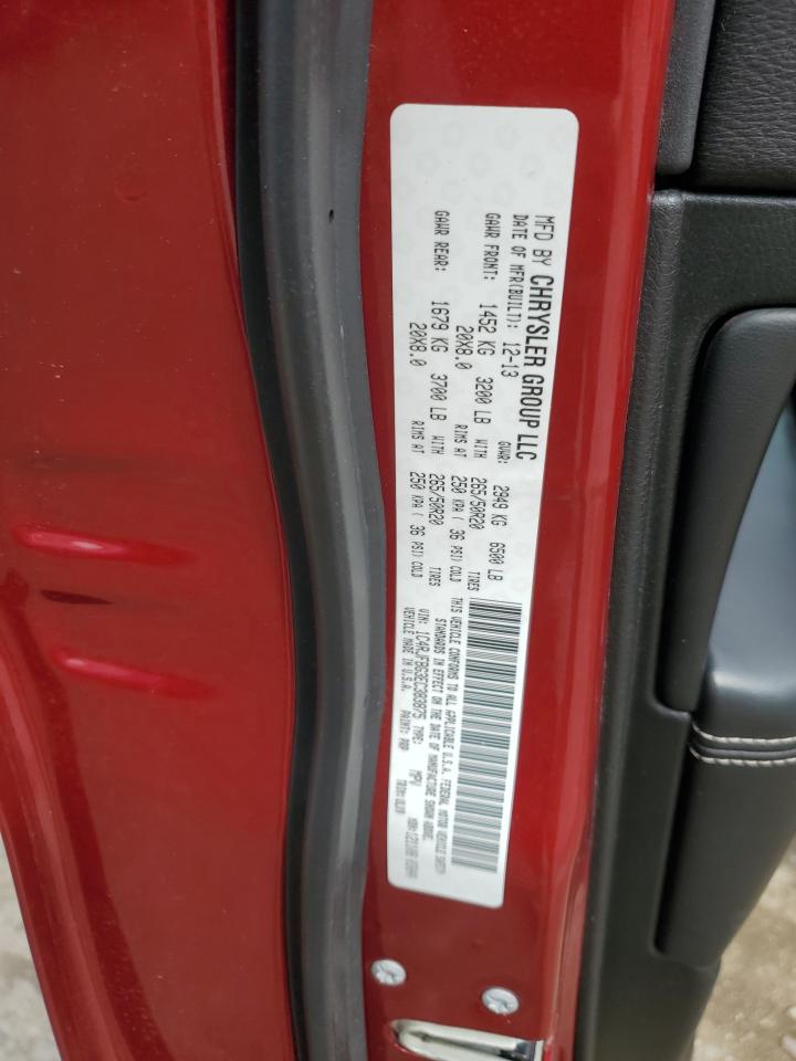 1C4RJFBG3EC383875 2014 Jeep Grand Cherokee Limited