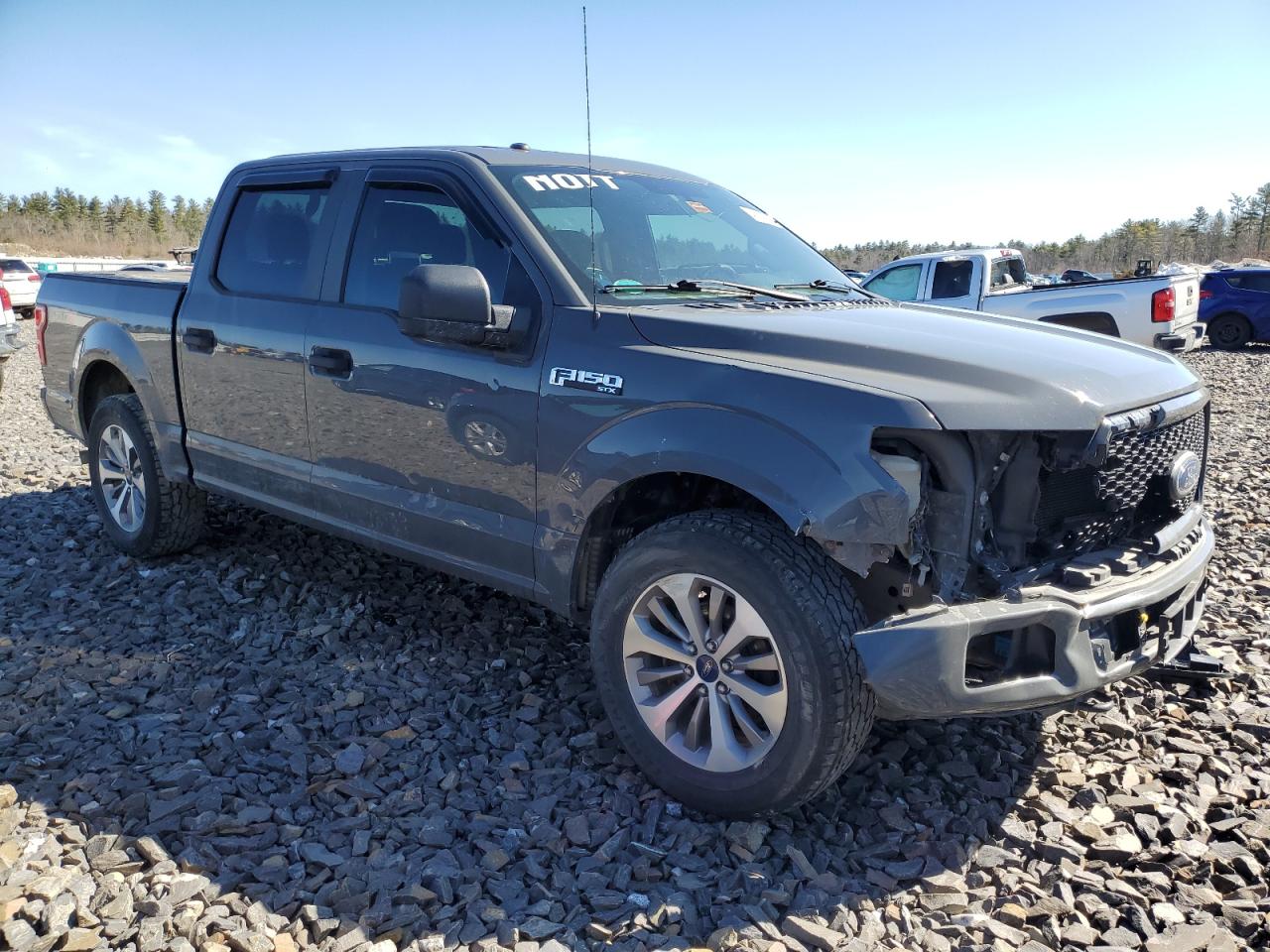 1FTEW1EP0JFB36868 2018 Ford F150 Supercrew