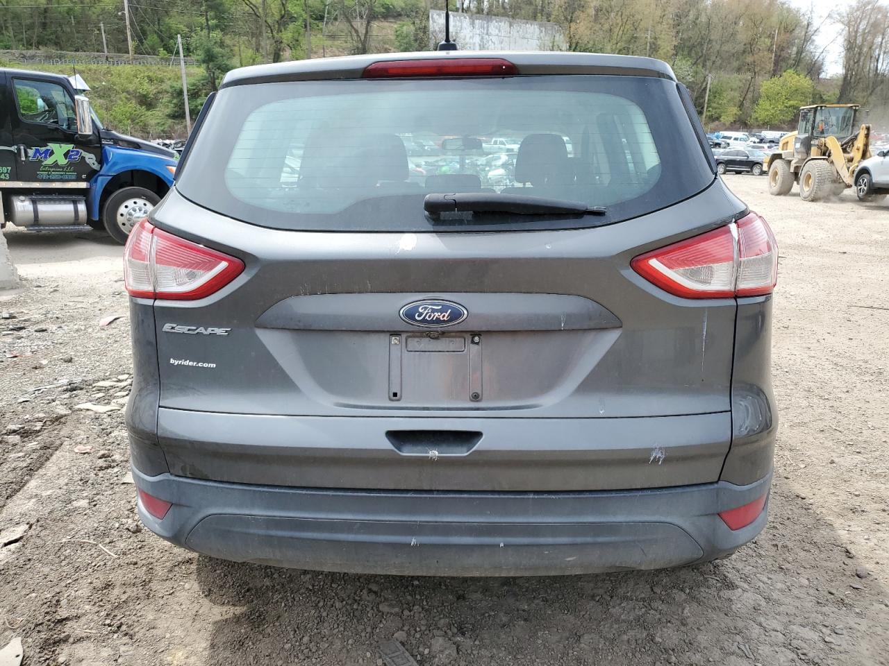 2016 Ford Escape S vin: 1FMCU0F74GUA35399