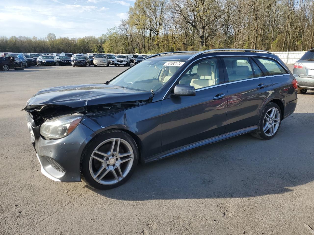 2014 Mercedes-Benz E 350 4Matic Wagon vin: WDDHH8JB8EA913994