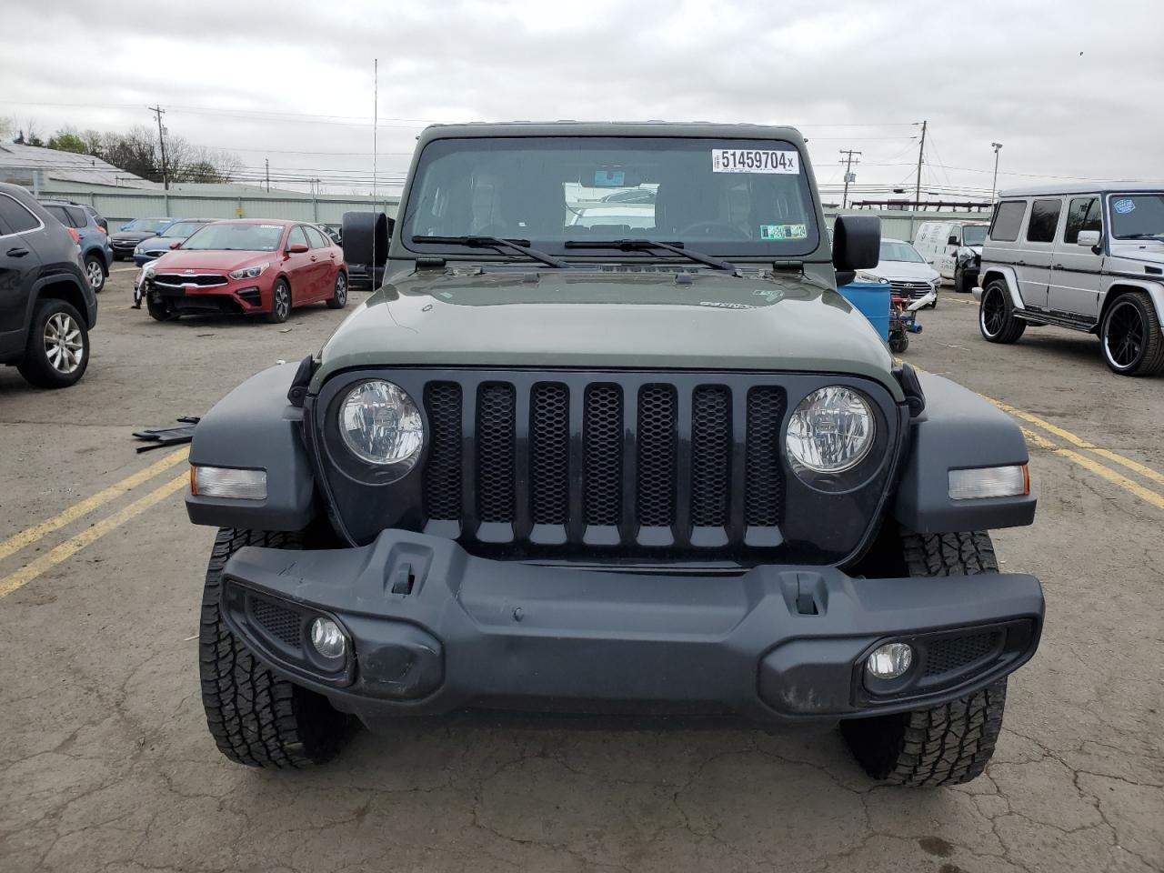 1C4HJXDG1MW726906 2021 Jeep Wrangler Unlimited Sport