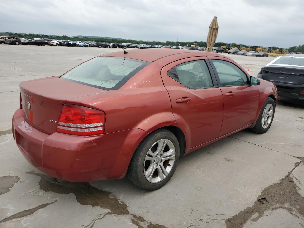 1B3LC56K68N560325 2008 Dodge Avenger Sxt