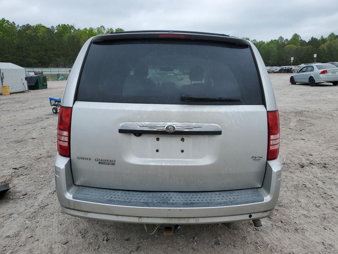 2A8HR54P28R607234 2008 Chrysler Town & Country Touring