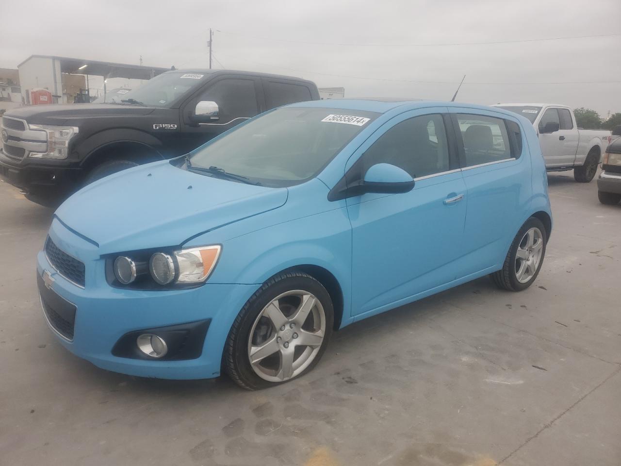 1G1JE6SB1E4164793 2014 Chevrolet Sonic Ltz