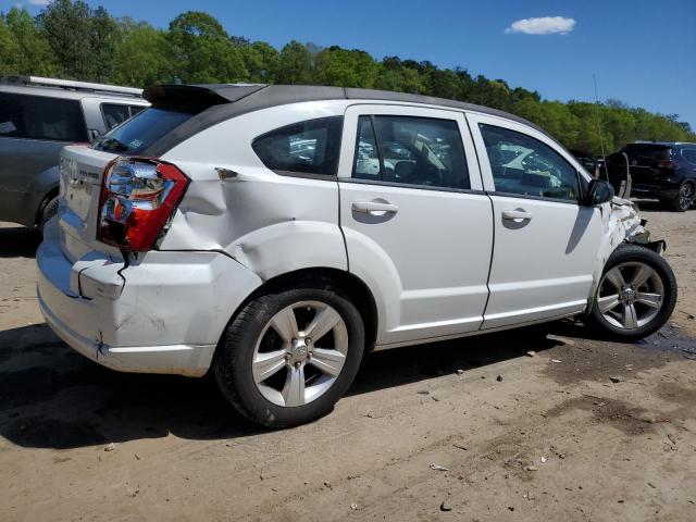  DODGE CALIBER 2012 Білий