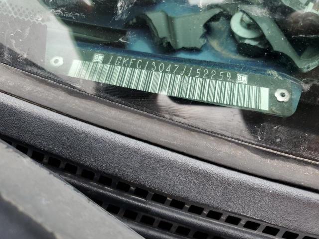 2007 GMC Yukon VIN: 1GKFC13047J152259 Lot: 52030374