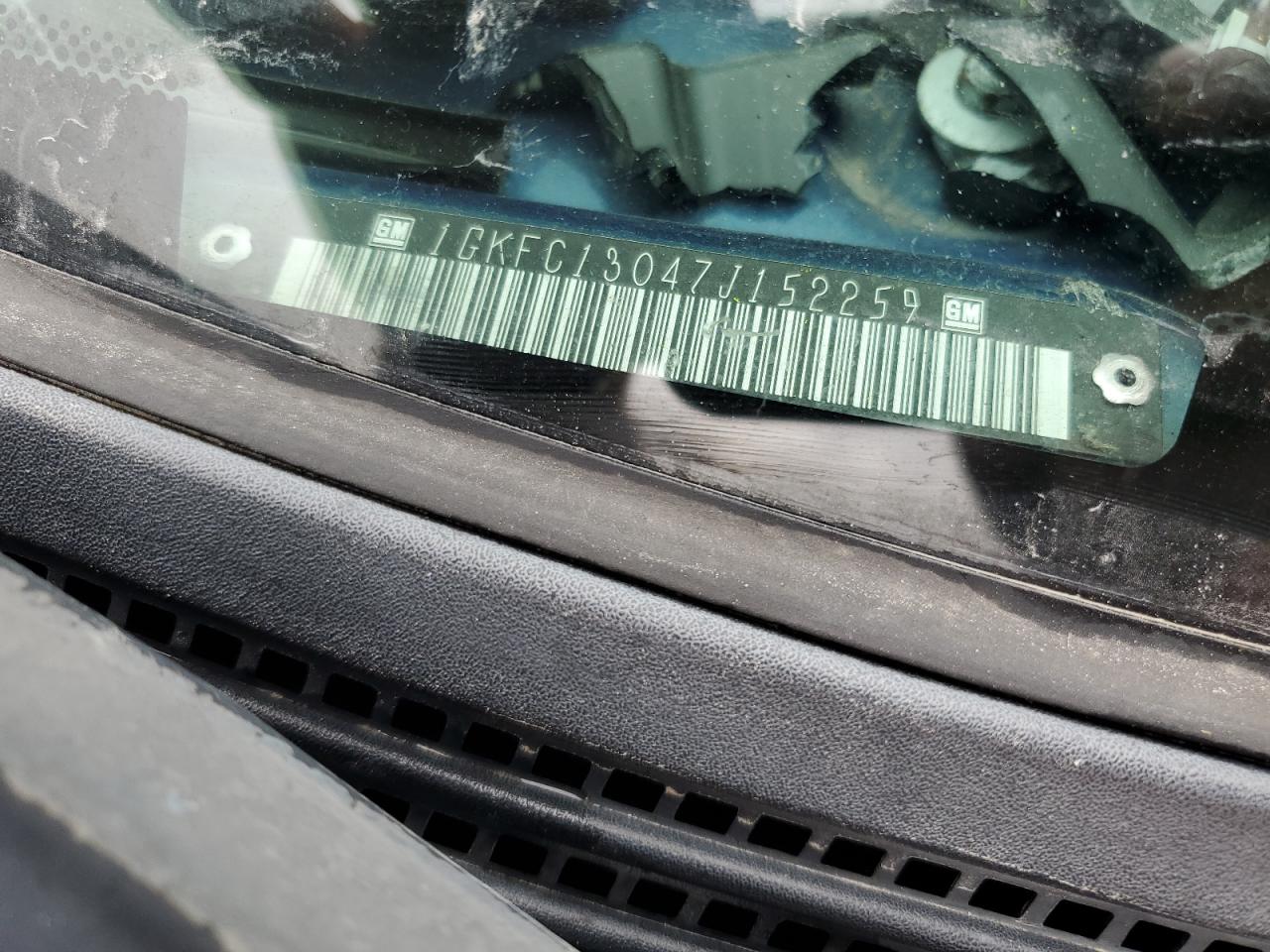 1GKFC13047J152259 2007 GMC Yukon