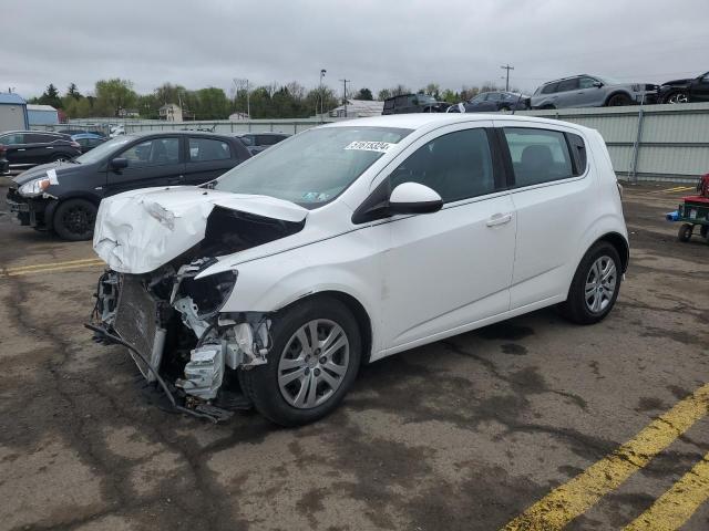 2017 Chevrolet Sonic VIN: 1G1JG6SG8H4145300 Lot: 51615324