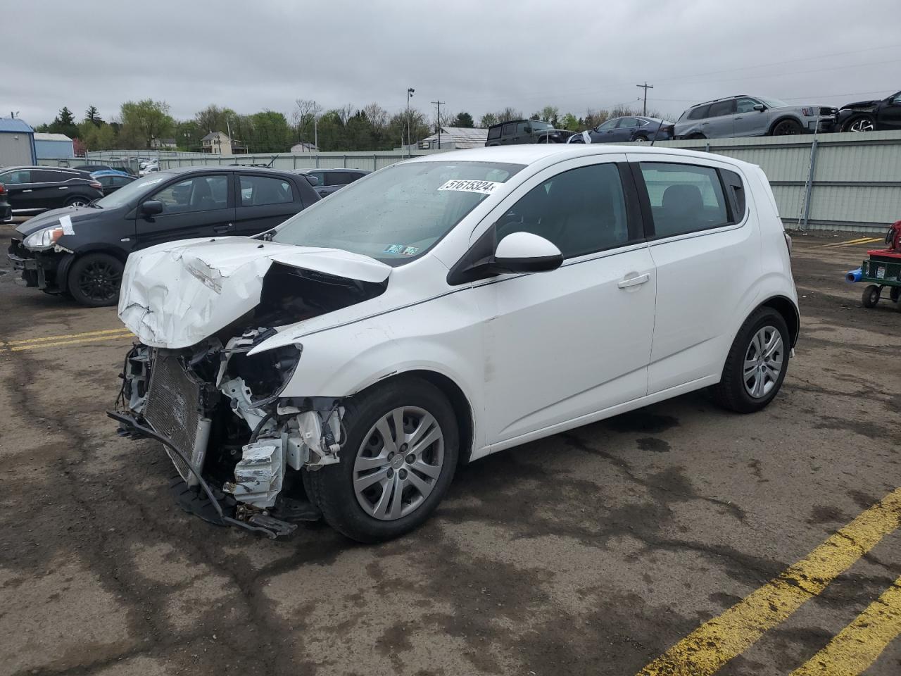 1G1JG6SG8H4145300 2017 Chevrolet Sonic