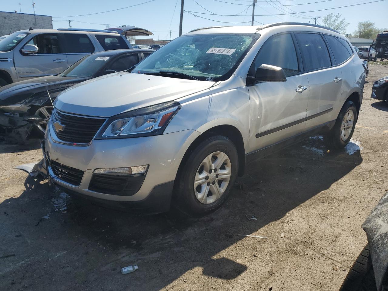 2015 Chevrolet Traverse Ls vin: 1GNKRFKD3FJ367566