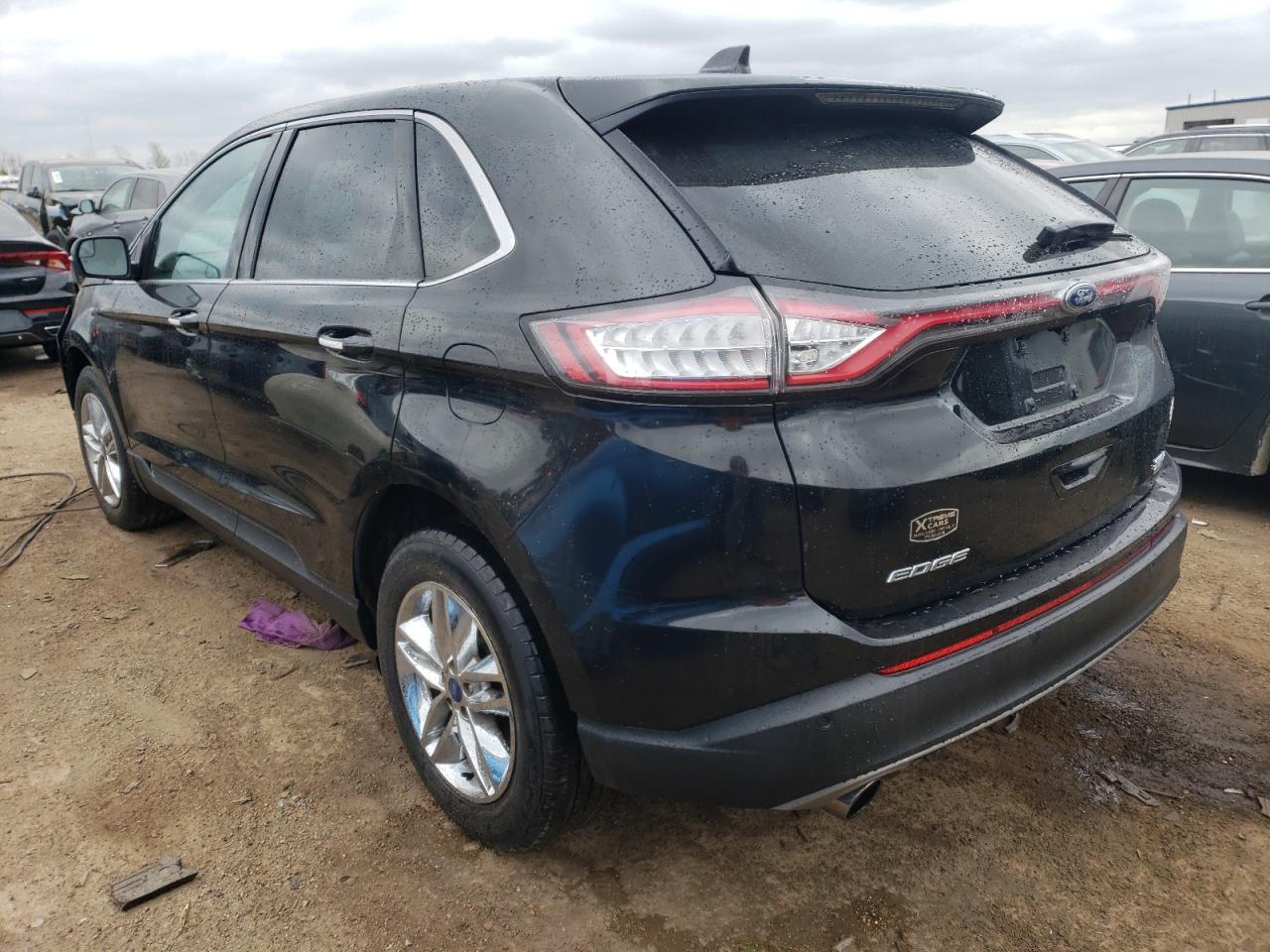 Lot #2926247442 2015 FORD EDGE SEL