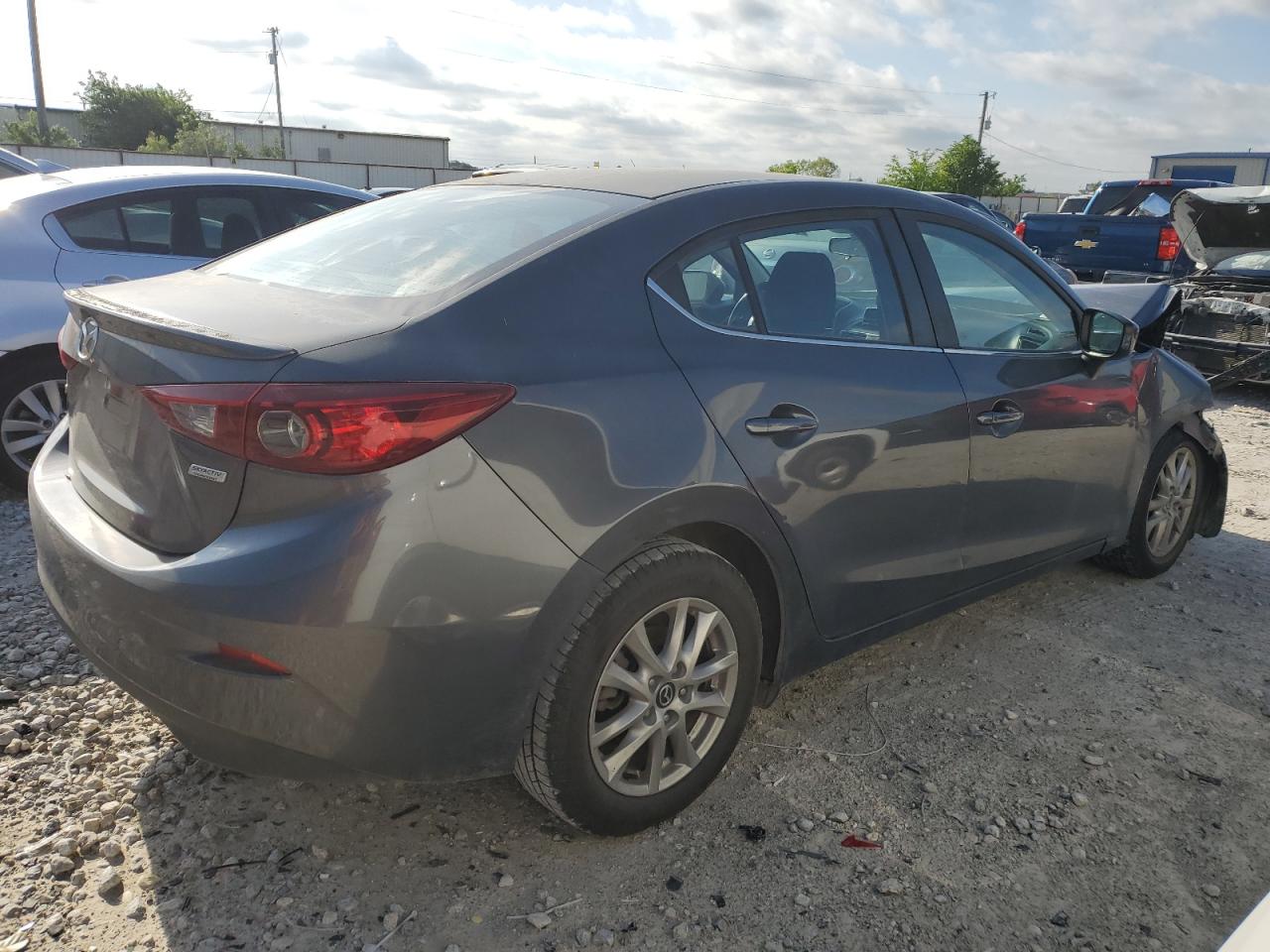 JM1BM1V78E1127265 2014 Mazda 3 Touring