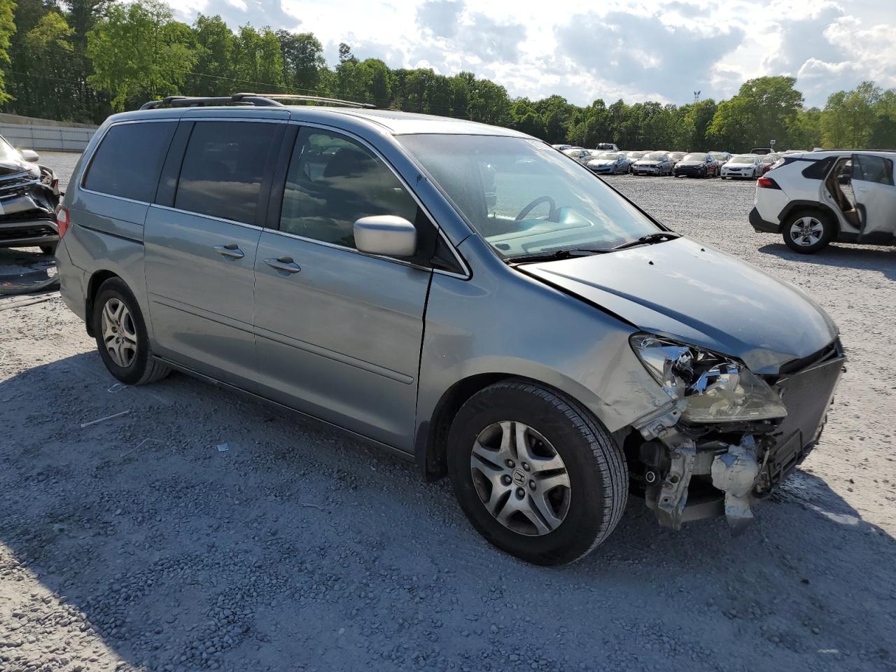 5FNRL38787B067412 2007 Honda Odyssey Exl